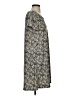 Charming Charlie Paisley Gray Casual Dress Size S - photo 4