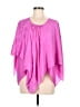 Raja 100% Viscose Pink Short Sleeve Blouse One size - photo 1