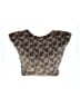 Maruca Floral Brown Tote One size - photo 3