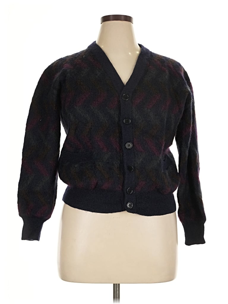 Pre-owned Missoni Cardigan Sweater In Black