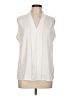 Unbranded Ivory Sleeveless Blouse Size L - photo 1