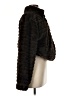 Cure 100% Polyester Black Faux Fur Jacket Size M - photo 4