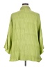 Calessa Green 3/4 Sleeve Button-Down Shirt Size 2X - photo 2
