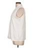 Unbranded Ivory Sleeveless Blouse Size L - photo 5