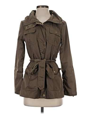 Ellen Tracy Trenchcoat (view 1)
