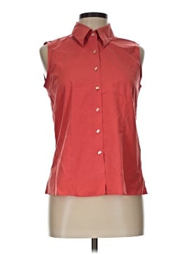 Talbots Sleeveless Button-Down Shirt (view 1)