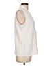 Unbranded Ivory Sleeveless Blouse Size L - photo 4