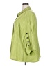 Calessa Green 3/4 Sleeve Button-Down Shirt Size 2X - photo 5