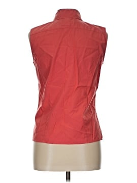 Talbots Sleeveless Button-Down Shirt (view 2)