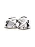 M. Gemi Silver Sandals Size EU 38 1/2 - photo 2