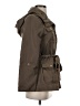 Ellen Tracy 100% Polyester Brown Trenchcoat Size P (petite) - photo 4