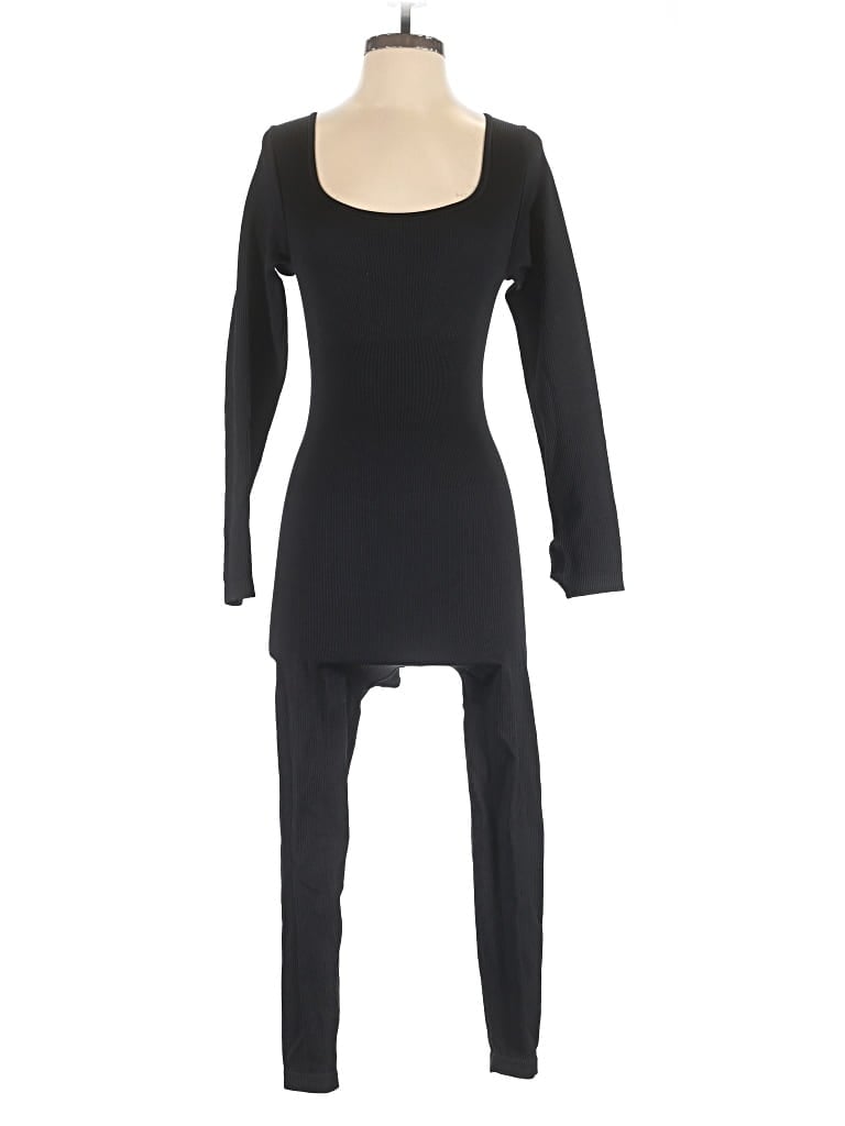 Pre-owned Unbranded Jumpsuit In Black