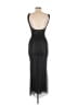 Unbranded 100% Polyester Black Cocktail Dress Size M - photo 2