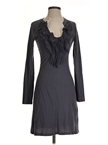 Velvet Casual Dress (view 1)
