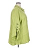 Calessa Green 3/4 Sleeve Button-Down Shirt Size 2X - photo 4
