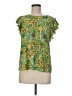 CeCe Paisley Green Sleeveless T-Shirt Size M - photo 1