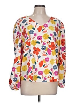 Michelle Mc Dowell Long Sleeve Blouse