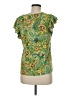 CeCe Paisley Green Sleeveless T-Shirt Size M - photo 2