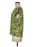 CeCe Paisley Green Sleeveless T-Shirt Size M - photo 5