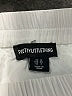 PrettyLittleThing White Casual Skirt Size 8 - photo 4