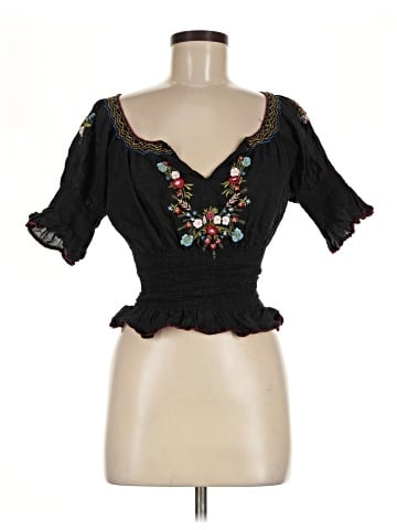 Betsey Johnson 3/4 Sleeve Blouse (view 1)