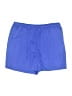 Girlfriend Collective 100% Recycled Polyester Solid Blue Athletic Shorts Size 5X - photo 1