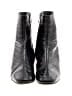 AQUATALIA Black Ankle Boots Size 7 - photo 2
