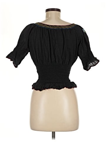 Betsey Johnson 3/4 Sleeve Blouse (view 2)
