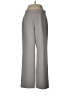 Kasper 100% Polyester Solid Gray Dress Pants Size 8 Petite - photo 1