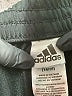 Adidas 100% Polyester Black Track Pants Size 14 - 16 - photo 3