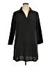 Unbranded Black 3/4 Sleeve Blouse Size XL - photo 1