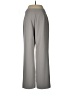 Kasper 100% Polyester Solid Gray Dress Pants Size 8 Petite - photo 2