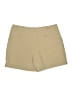 Royal Robbins Solid Tan Khaki Shorts Size 16 - photo 2