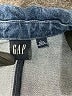 Gap 100% Cotton Blue Denim Jacket Size L (tall) - photo 6