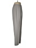Kasper 100% Polyester Solid Gray Dress Pants Size 8 Petite - photo 4