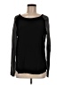 Gap Outlet Black Long Sleeve T-Shirt Size M - photo 1