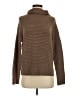 Madewell Brown Turtleneck Sweater Size XS - photo 1