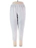 Assorted Brands 100% Polyester Solid Gray Casual Pants Size 18W - photo 1