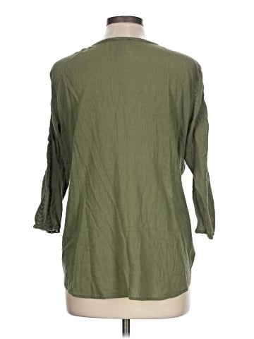 Lauren Jeans Co. 3/4 Sleeve Blouse (view 2)
