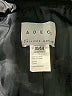 Adec2 by Philippe Adec 100% Acetate Black Blazer Size 10 - photo 6