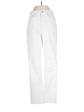 Madewell The Tall Perfect Vintage Jean in Tile White (view 1)