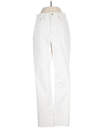 Madewell The Tall Perfect Vintage Jean in Tile White (view 1)