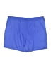Girlfriend Collective 100% Recycled Polyester Solid Blue Athletic Shorts Size 5X - photo 2