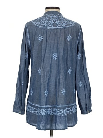 Soft Surroundings Long Sleeve Blouse (view 2)
