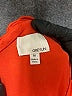 Greylin 100% Polyester Solid Orange Cocktail Dress Size M - photo 7