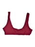 Unbranded Burgundy Swimsuit Top Size L - photo 1