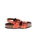 Jacadi 100% Leather Orange Sandals Size EU 28 / US 11 (kids) - photo 1