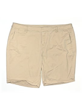Lane Bryant Khaki Shorts