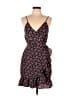 Free People Floral Black Blue Cocktail Dress Size L - photo 1
