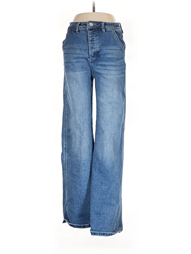 Pre-owned Mica Jeans In Blue